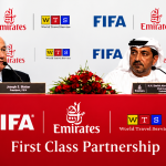 FIFA Emirates WTS ortaklik basin toplantisi