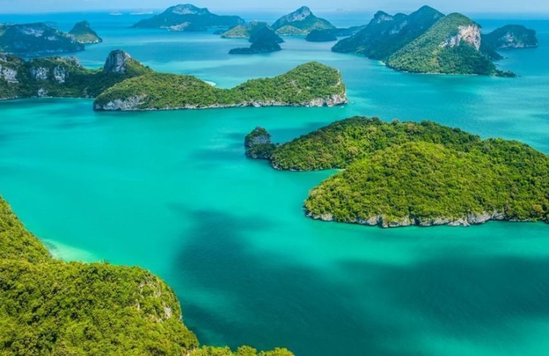 Koh Samui Adası Tsunami tehlikesi olmayan tek ada