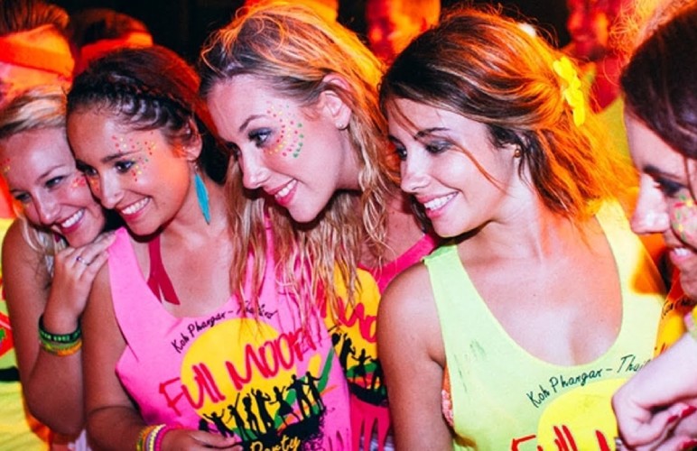 Koh Samui Adası Full Moon Party 1 Koh Samui Adası Full Moon Party