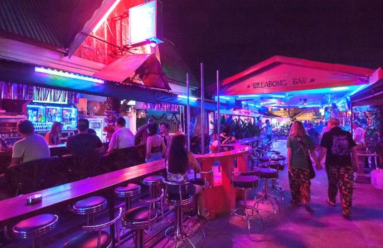 Koh Samui Adası Gece Hayatı