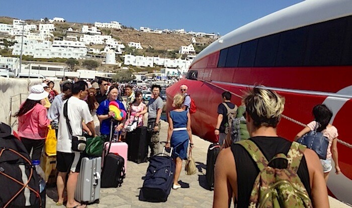 Mülteci krizi Yunanistan Turizmini etkilemedi 1 Mülteci krizi Yunanistan Turizmini etkilemedi