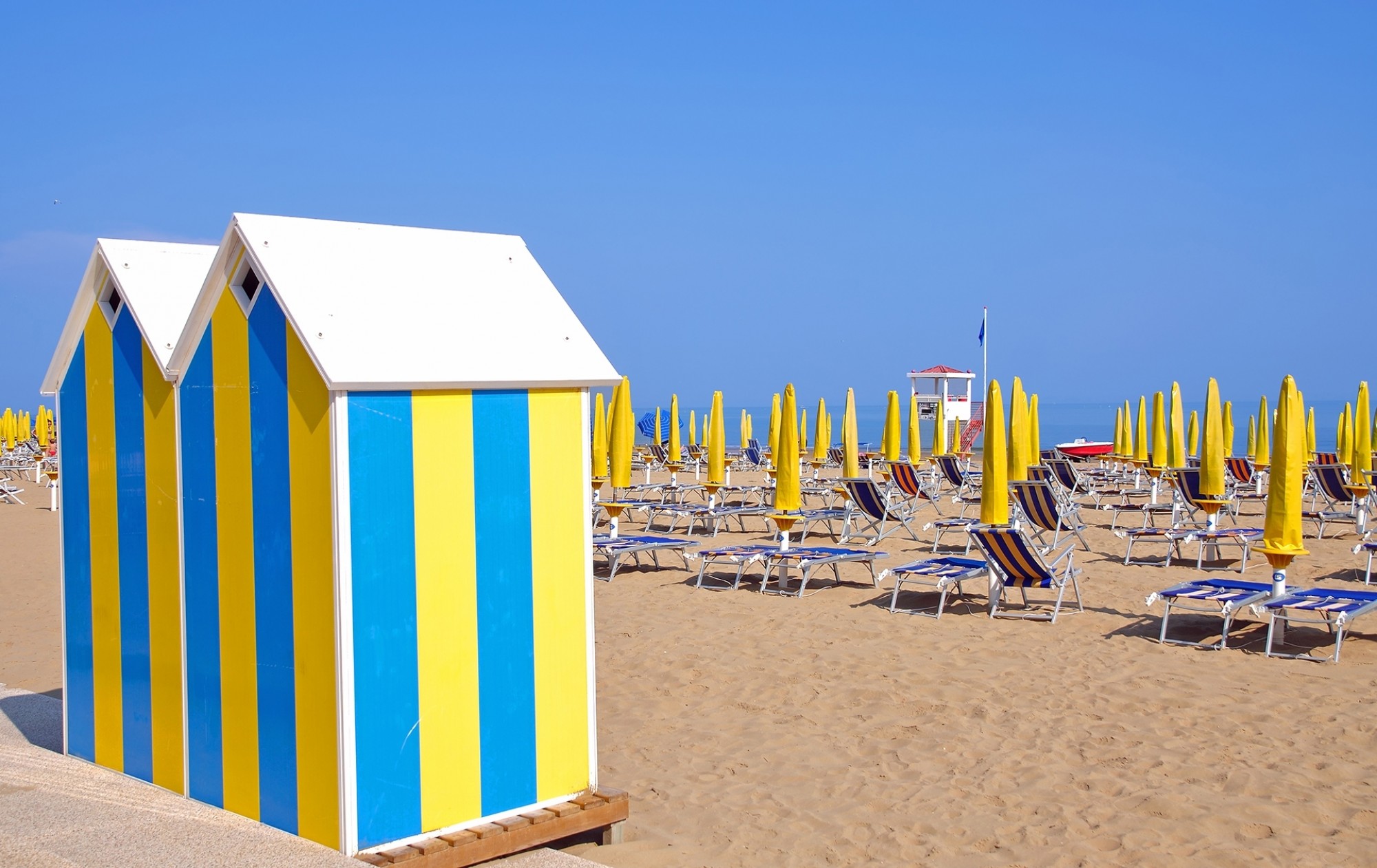 Lido di Jesolo Plajları