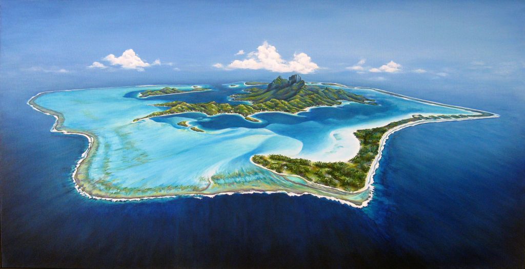 Bora Bora Adaları Nerede