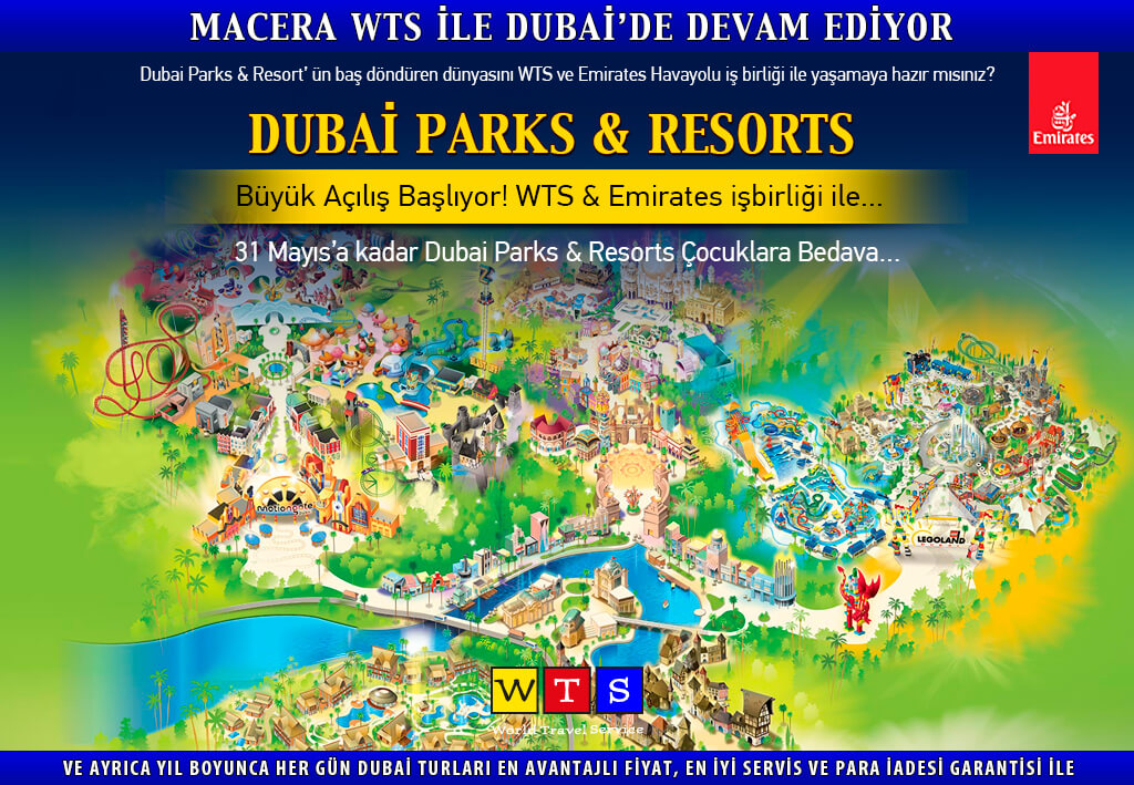 WTS arşivinden: Emirates ile Dubai Stopover iş birliği