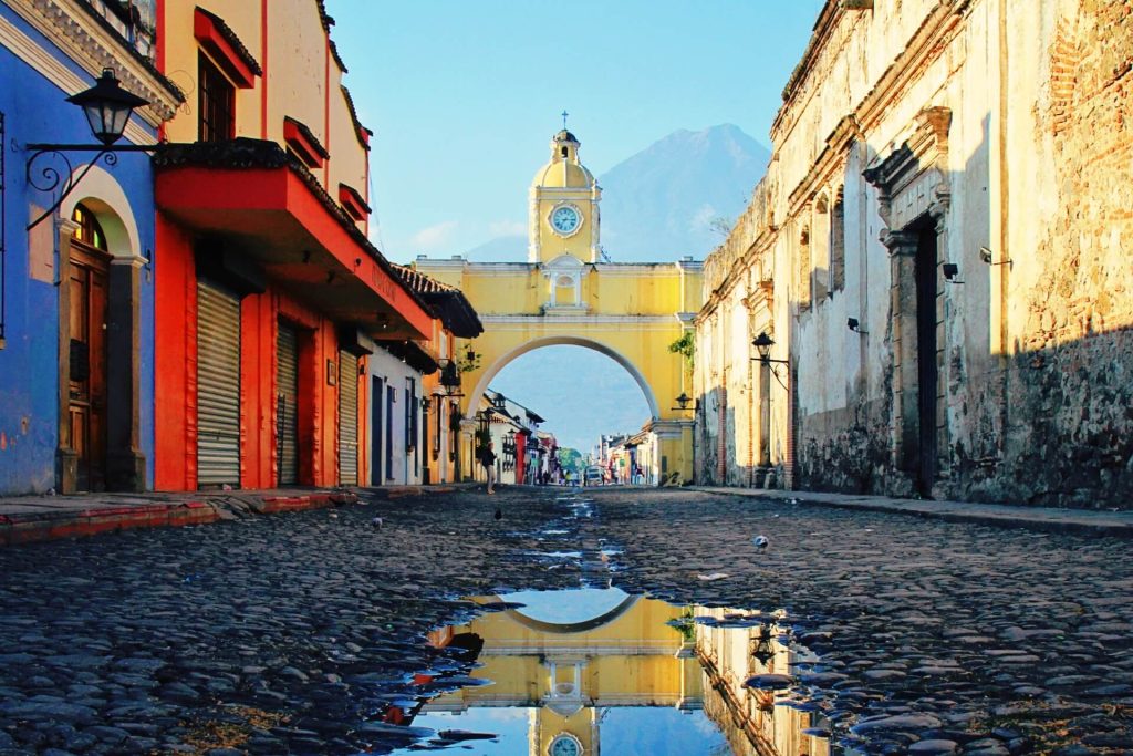 Guatemala’ya Nasıl Gidilir?