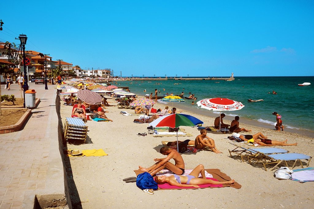 Yunanistan’ın Maldivleri Kıskandıran Cenneti: Halkidiki