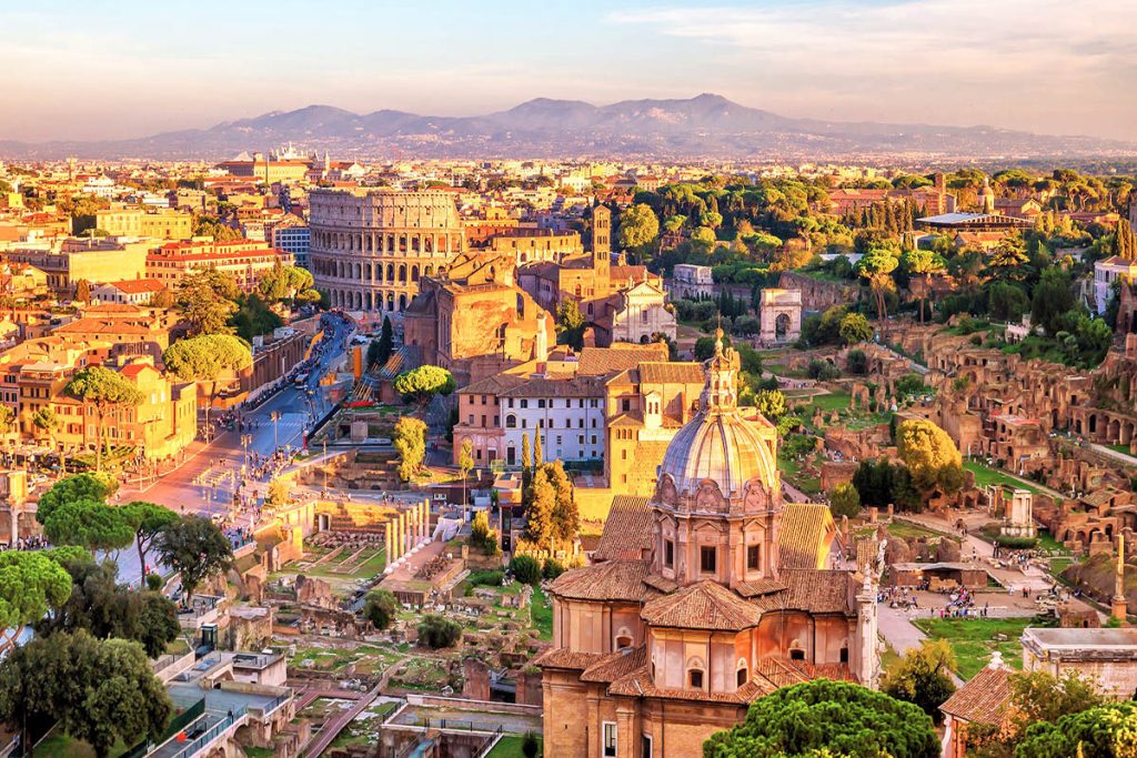 Roma Gezilecek Yerler