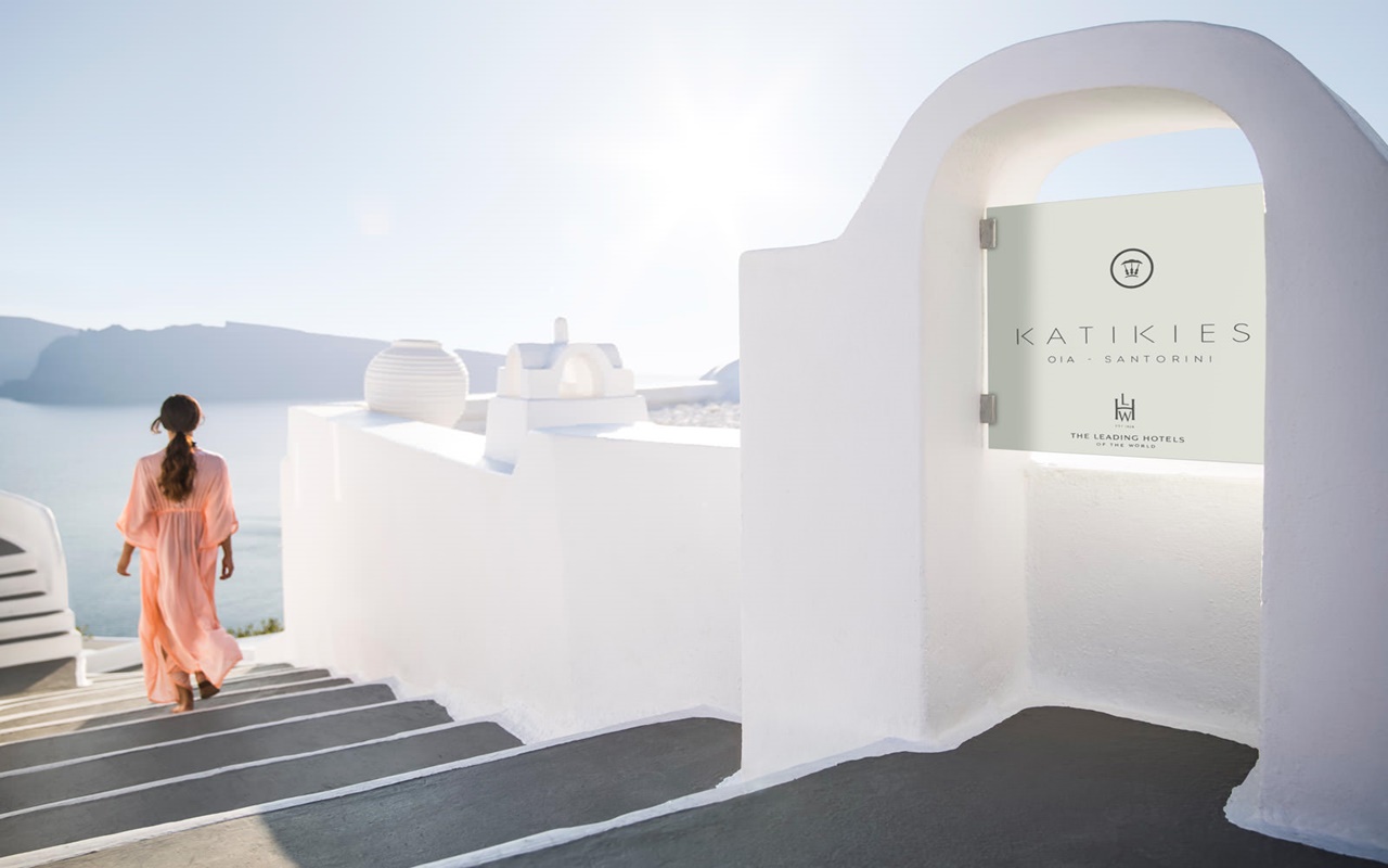 Santorini’de bulunan en sıra dışı otel: Katikies 1 Santorini’de bulunan en sıra dışı otel: Katikies