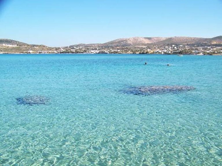 Kolymbithres Plajı Denizi