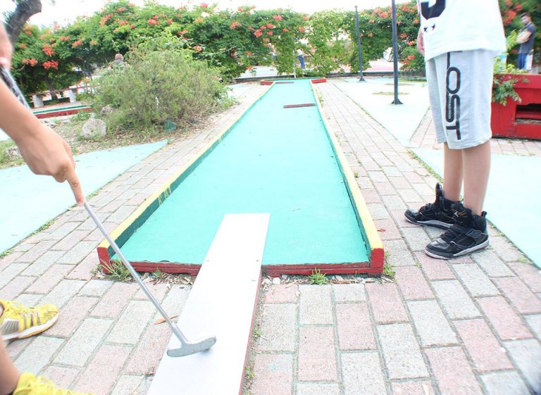 Mini Golf — fotoğraf 1