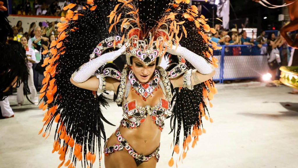 Brezilya Rio Karnavalı