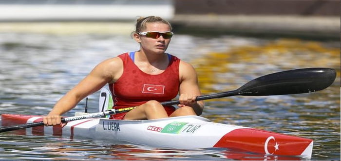 Milli sporcumuz Lasma Lepa, Rio Olimpiyatlarına veda etti. 1 Milli sporcumuz Lasma Lepa, Rio Olimpiyatlarına veda etti.