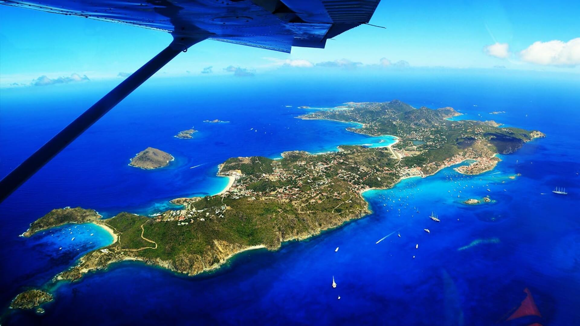 Saint Barthelemy Uçak Bileti