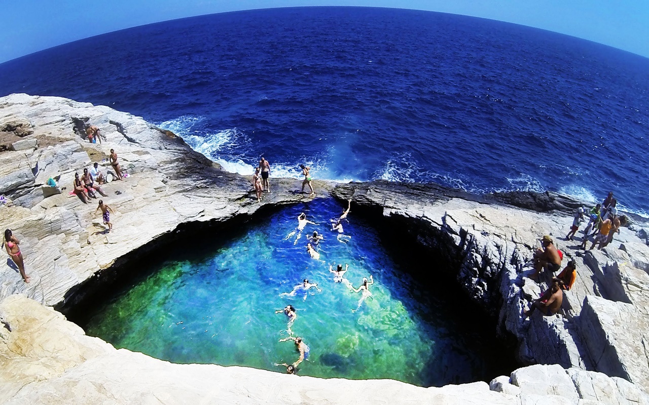 Samothraki Adası