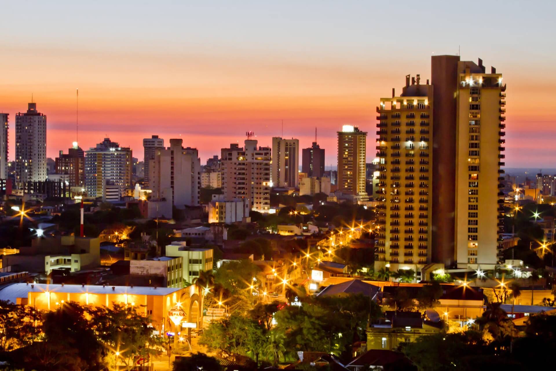 Paraguay Uçakla Kaç Saat?