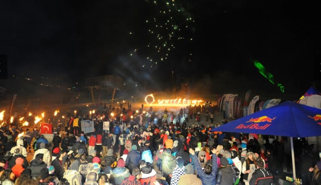 Uludağ Whitefest için geri sayım sürüyor
