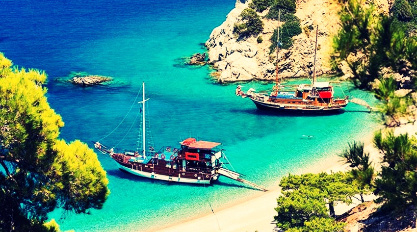Gizli Kalmış 5 Yunan Adası