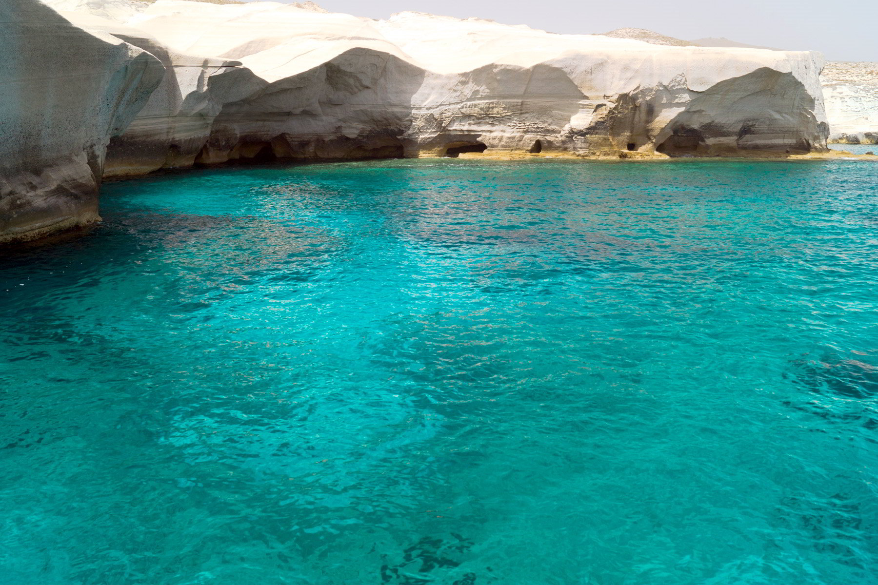 Paros’un En Ünlü Plajı:  Kolymbithres Beach!